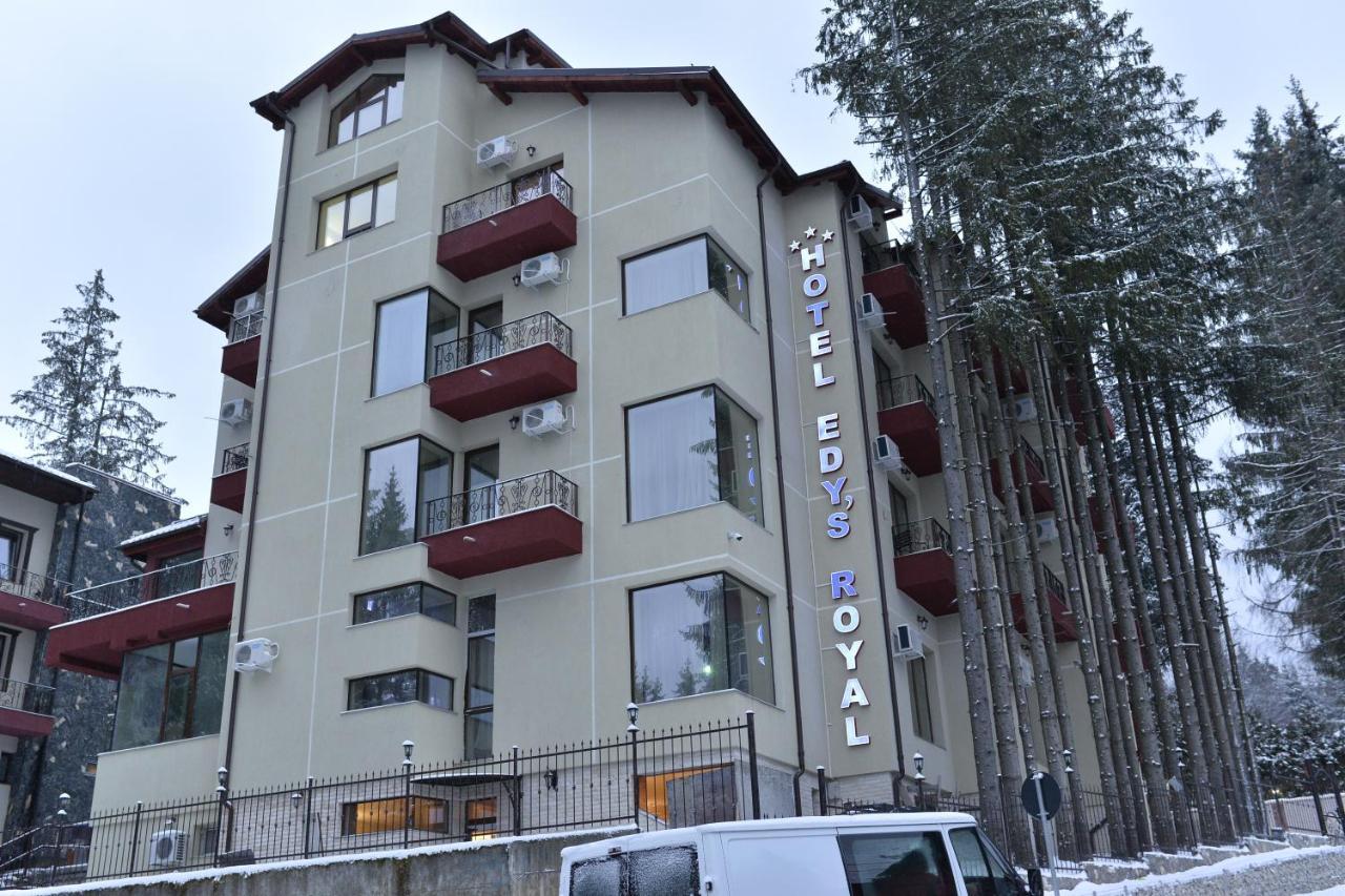 Edy'S Royal Predeal Hotel Exterior foto